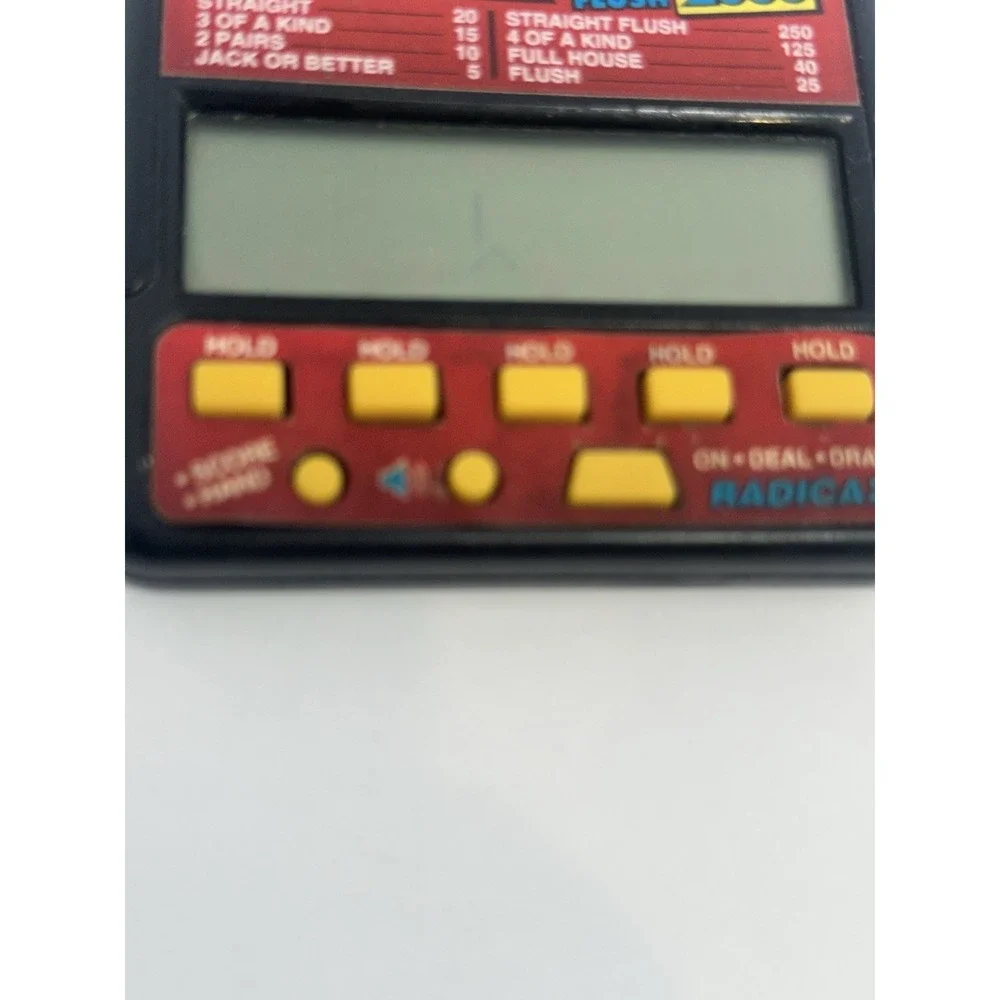 Vintage Radica Video Poker 